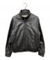 BALMAIN（バルマン）の古着「ラムレザージャケット」｜ブラック