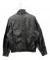 BALMAIN (バルマン) ラムレザージャケット ブラック サイズ:L：20000円