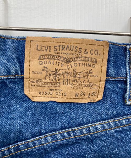 LEVI'S（リーバイス）LEVI'S (リーバイス) 40505 0215 デニムパンツ インディゴ サイズ:W34の古着・服飾アイテム