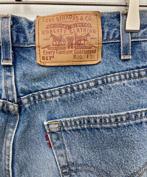 LEVI'S（リーバイス）LEVI'S (リーバイス) 517 デニムパンツ インディゴ サイズ:W30の古着・服飾アイテム