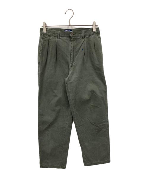 POLO RALPH LAUREN（ポロ・ラルフローレン）POLO RALPH LAUREN (ポロ・ラルフローレン) ポロチノ カーキ サイズ:30×30の古着・服飾アイテム