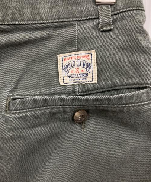POLO RALPH LAUREN（ポロ・ラルフローレン）POLO RALPH LAUREN (ポロ・ラルフローレン) ポロチノ カーキ サイズ:30×30の古着・服飾アイテム