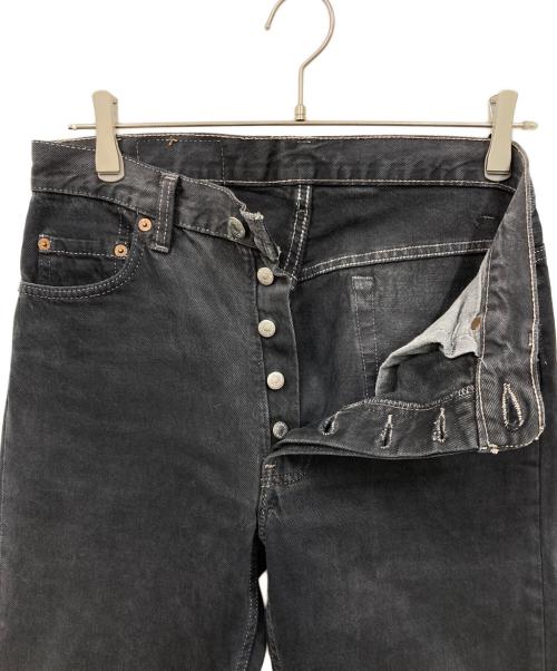 LEVI'S（リーバイス）LEVI'S (リーバイス) 501 デニムパンツ ブラック サイズ:W30の古着・服飾アイテム