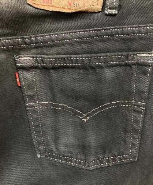 LEVI'S（リーバイス）LEVI'S (リーバイス) 501 デニムパンツ ブラック サイズ:W30の古着・服飾アイテム