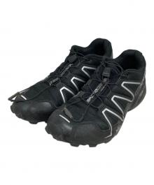 SALOMON（サロモン）の古着「スニーカー」｜ブラック
