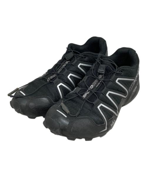SALOMON（サロモン）SALOMON (サロモン) スニーカー ブラック サイズ:26.5の古着・服飾アイテム