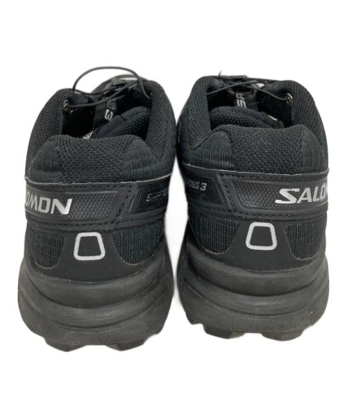 SALOMON（サロモン）SALOMON (サロモン) スニーカー ブラック サイズ:26.5の古着・服飾アイテム
