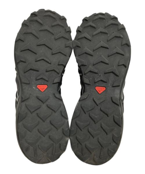 SALOMON（サロモン）SALOMON (サロモン) スニーカー ブラック サイズ:26.5の古着・服飾アイテム
