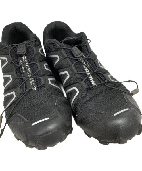 SALOMON（サロモン）SALOMON (サロモン) スニーカー ブラック サイズ:26.5の古着・服飾アイテム