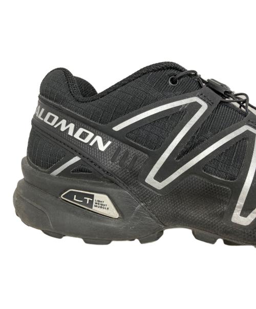 SALOMON（サロモン）SALOMON (サロモン) スニーカー ブラック サイズ:26.5の古着・服飾アイテム