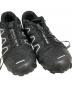 中古・古着 SALOMON (サロモン) スニーカー ブラック サイズ:26.5：12000円
