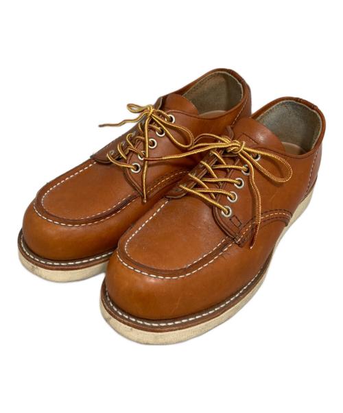 RED WING（レッドウィング）RED WING (レッドウィング) Classic Moc Oxford ブラウン サイズ:UK6の古着・服飾アイテム