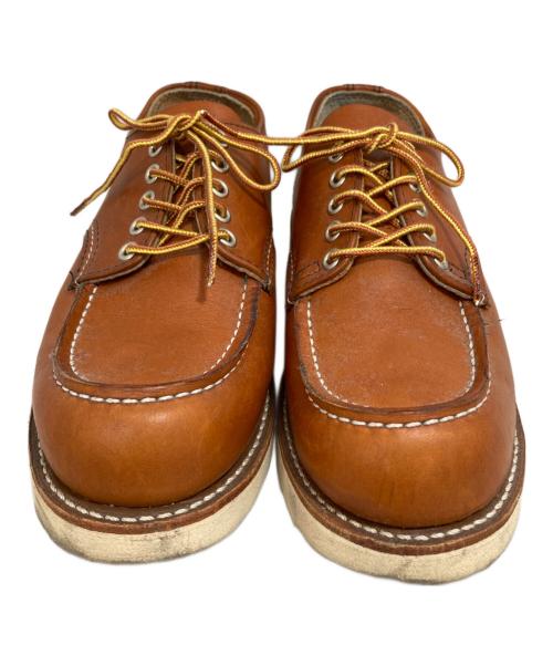 RED WING（レッドウィング）RED WING (レッドウィング) Classic Moc Oxford ブラウン サイズ:UK6の古着・服飾アイテム