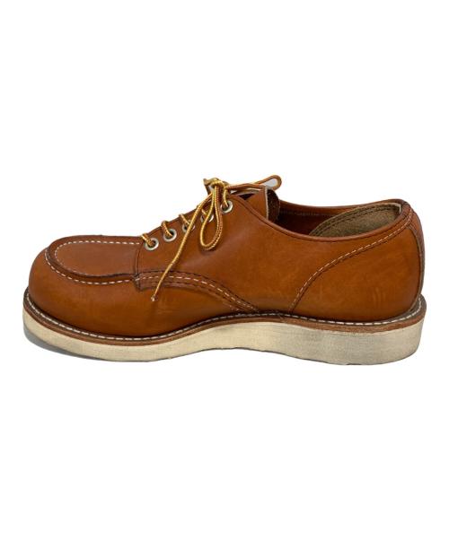 RED WING（レッドウィング）RED WING (レッドウィング) Classic Moc Oxford ブラウン サイズ:UK6の古着・服飾アイテム