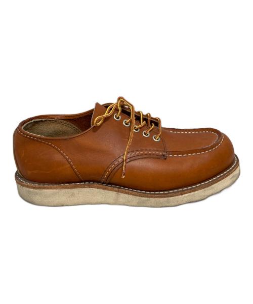 RED WING（レッドウィング）RED WING (レッドウィング) Classic Moc Oxford ブラウン サイズ:UK6の古着・服飾アイテム