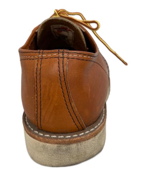 RED WING（レッドウィング）RED WING (レッドウィング) Classic Moc Oxford ブラウン サイズ:UK6の古着・服飾アイテム