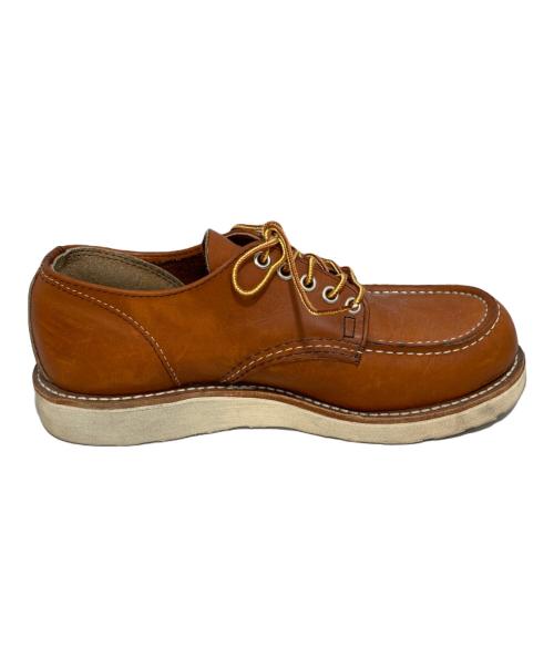 RED WING（レッドウィング）RED WING (レッドウィング) Classic Moc Oxford ブラウン サイズ:UK6の古着・服飾アイテム