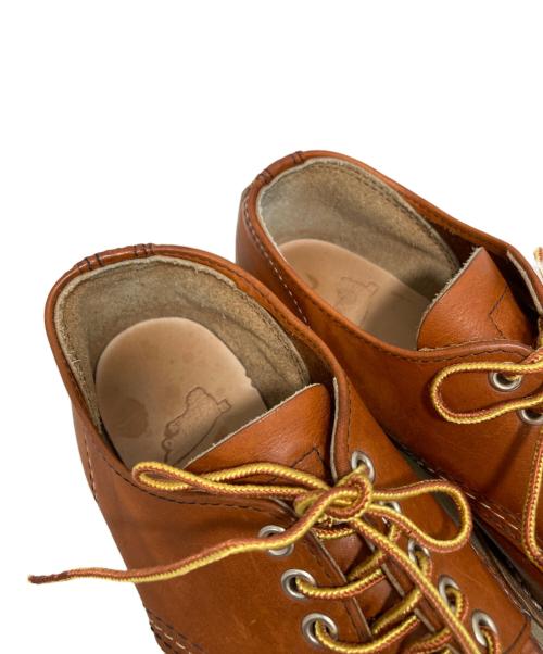 RED WING（レッドウィング）RED WING (レッドウィング) Classic Moc Oxford ブラウン サイズ:UK6の古着・服飾アイテム