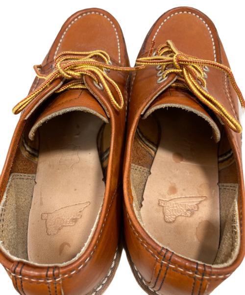 RED WING（レッドウィング）RED WING (レッドウィング) Classic Moc Oxford ブラウン サイズ:UK6の古着・服飾アイテム