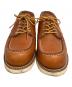 中古・古着 RED WING (レッドウィング) Classic Moc Oxford ブラウン サイズ:UK6：30000円