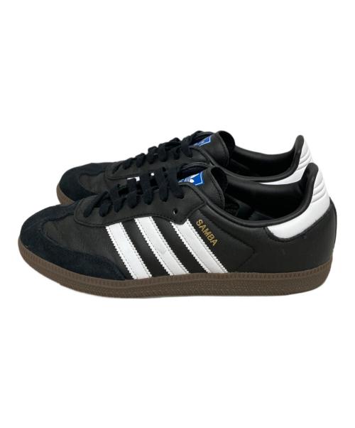 adidas（アディダス）adidas (アディダス) スニーカー ブラック サイズ:25の古着・服飾アイテム