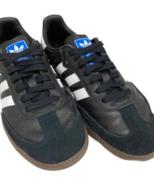 adidas（アディダス）adidas (アディダス) スニーカー ブラック サイズ:25の古着・服飾アイテム