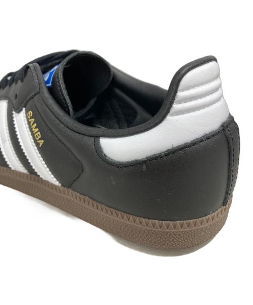 adidas（アディダス）adidas (アディダス) スニーカー ブラック サイズ:25の古着・服飾アイテム
