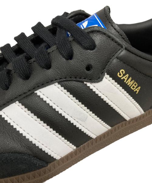 adidas（アディダス）adidas (アディダス) スニーカー ブラック サイズ:25の古着・服飾アイテム