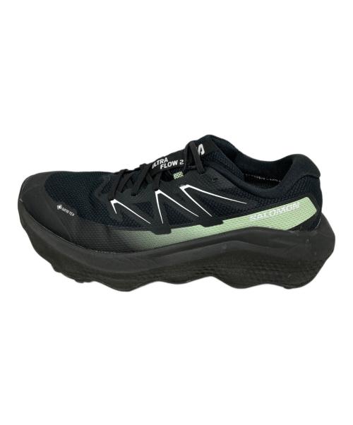 SALOMON（サロモン）SALOMON (サロモン) ULTRA FLOW 2 ブラック サイズ:26.5の古着・服飾アイテム