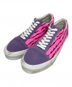 VANSヴァンズ）の古着「スニーカー」｜ピンク