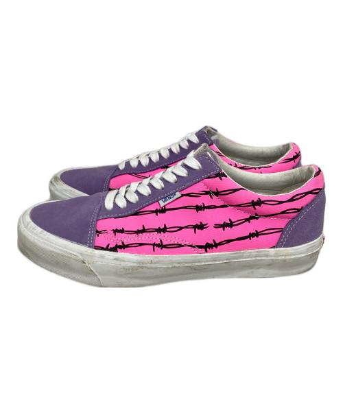 VANS（ヴァンズ）VANS (ヴァンズ) スニーカー ピンク サイズ:28の古着・服飾アイテム