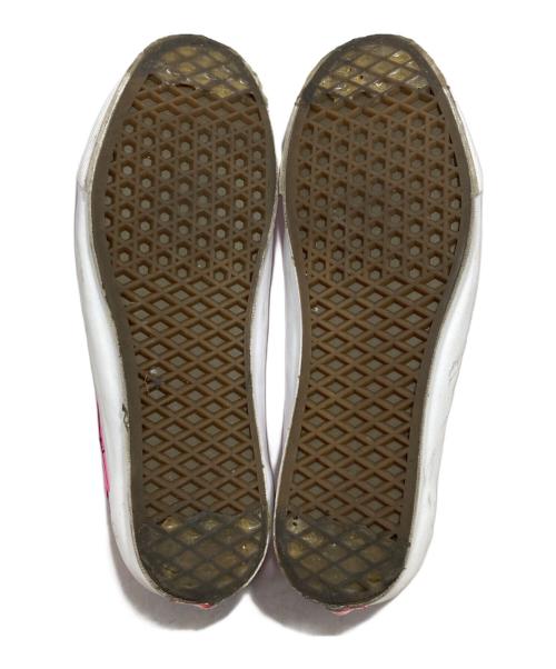 VANS（ヴァンズ）VANS (ヴァンズ) スニーカー ピンク サイズ:28の古着・服飾アイテム