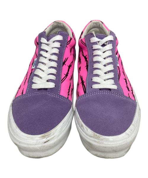 VANS（ヴァンズ）VANS (ヴァンズ) スニーカー ピンク サイズ:28の古着・服飾アイテム