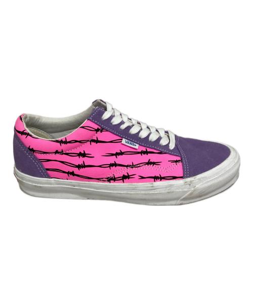 VANS（ヴァンズ）VANS (ヴァンズ) スニーカー ピンク サイズ:28の古着・服飾アイテム