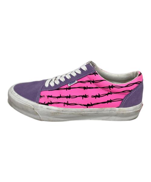 VANS（ヴァンズ）VANS (ヴァンズ) スニーカー ピンク サイズ:28の古着・服飾アイテム