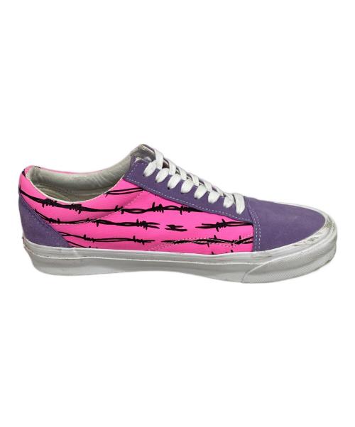 VANS（ヴァンズ）VANS (ヴァンズ) スニーカー ピンク サイズ:28の古着・服飾アイテム