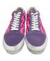 中古・古着 VANS (ヴァンズ) スニーカー ピンク サイズ:28：8000円