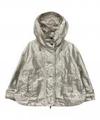 MONCLERモンクレール）の古着「DOMON GIUBBOTTO」｜シルバー