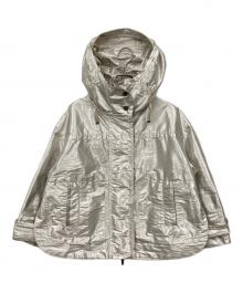 MONCLER（モンクレール）の古着「DOMON GIUBBOTTO」｜シルバー