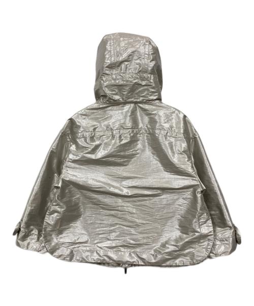 MONCLER（モンクレール）MONCLER (モンクレール) DOMON GIUBBOTTO シルバー サイズ:00の古着・服飾アイテム