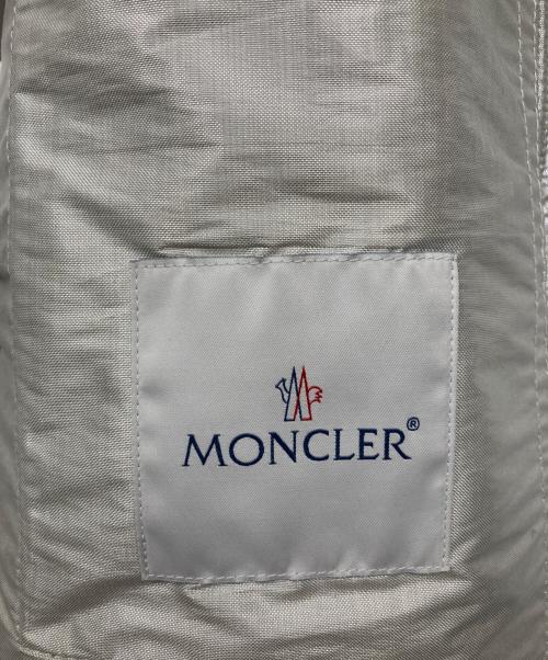 MONCLER（モンクレール）MONCLER (モンクレール) DOMON GIUBBOTTO シルバー サイズ:00の古着・服飾アイテム