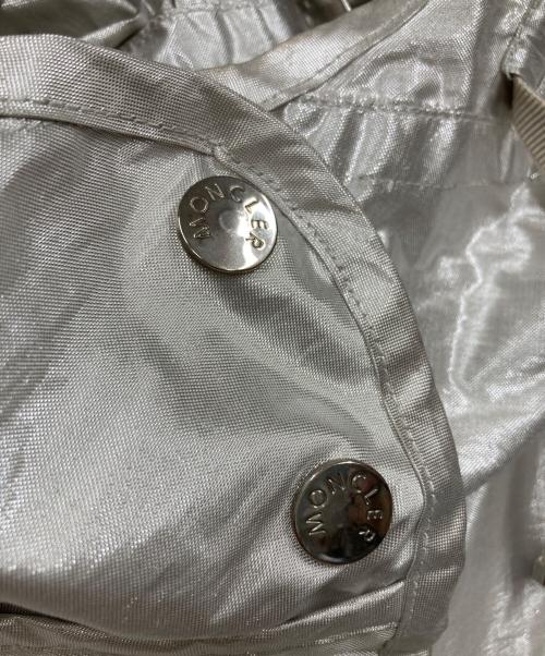 MONCLER（モンクレール）MONCLER (モンクレール) DOMON GIUBBOTTO シルバー サイズ:00の古着・服飾アイテム