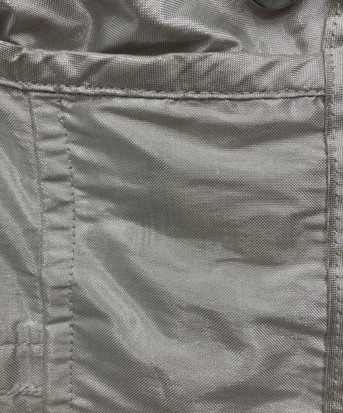 MONCLER（モンクレール）MONCLER (モンクレール) DOMON GIUBBOTTO シルバー サイズ:00の古着・服飾アイテム