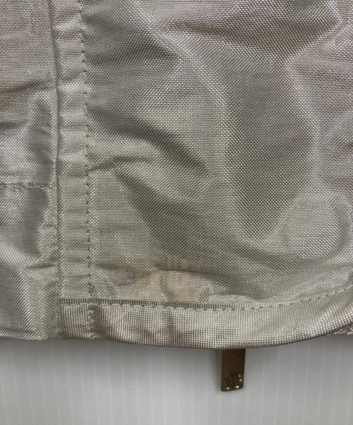 MONCLER（モンクレール）MONCLER (モンクレール) DOMON GIUBBOTTO シルバー サイズ:00の古着・服飾アイテム
