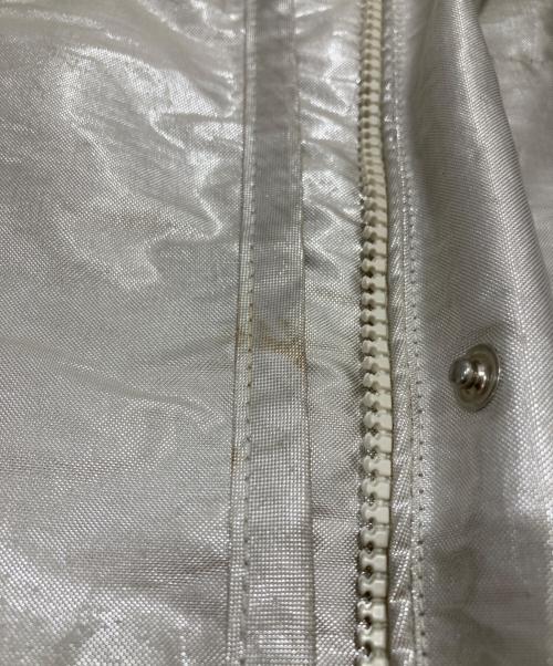 MONCLER（モンクレール）MONCLER (モンクレール) DOMON GIUBBOTTO シルバー サイズ:00の古着・服飾アイテム