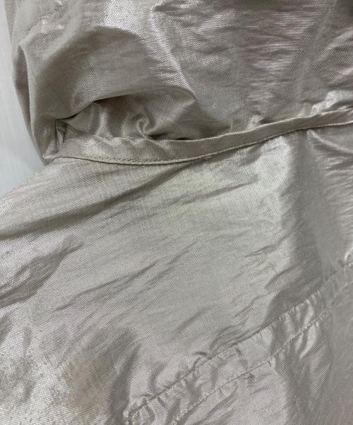 MONCLER（モンクレール）MONCLER (モンクレール) DOMON GIUBBOTTO シルバー サイズ:00の古着・服飾アイテム