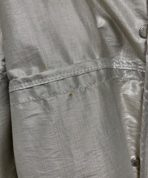MONCLER（モンクレール）MONCLER (モンクレール) DOMON GIUBBOTTO シルバー サイズ:00の古着・服飾アイテム