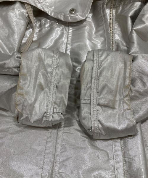 MONCLER（モンクレール）MONCLER (モンクレール) DOMON GIUBBOTTO シルバー サイズ:00の古着・服飾アイテム