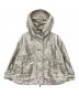 MONCLER（モンクレール）の古着「DOMON GIUBBOTTO」｜シルバー