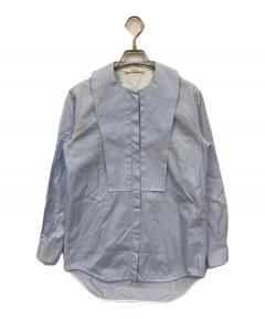 中古・古着通販】CELINE (セリーヌ) ドット柄レーヨンシャツ ブラック